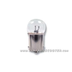 Ampoule culot BA15S 6 volts / 10 Watts